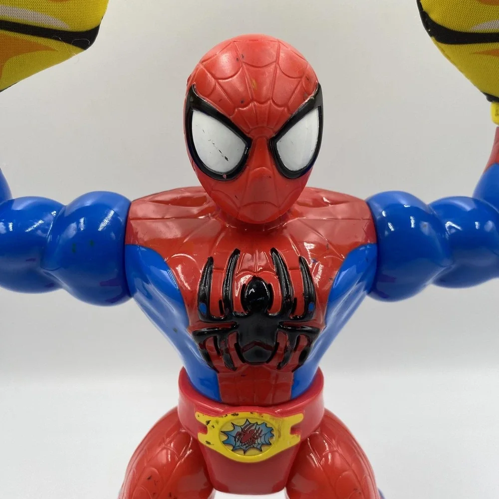 Marvel Spider-Man Kapow Brawler Action Figure‎ Hasbro 2013 9.5